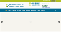 Desktop Screenshot of distresscentre.com